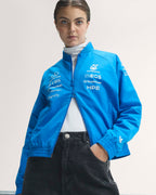 Womens 2026 Blue Wonder Team Jacket Blue