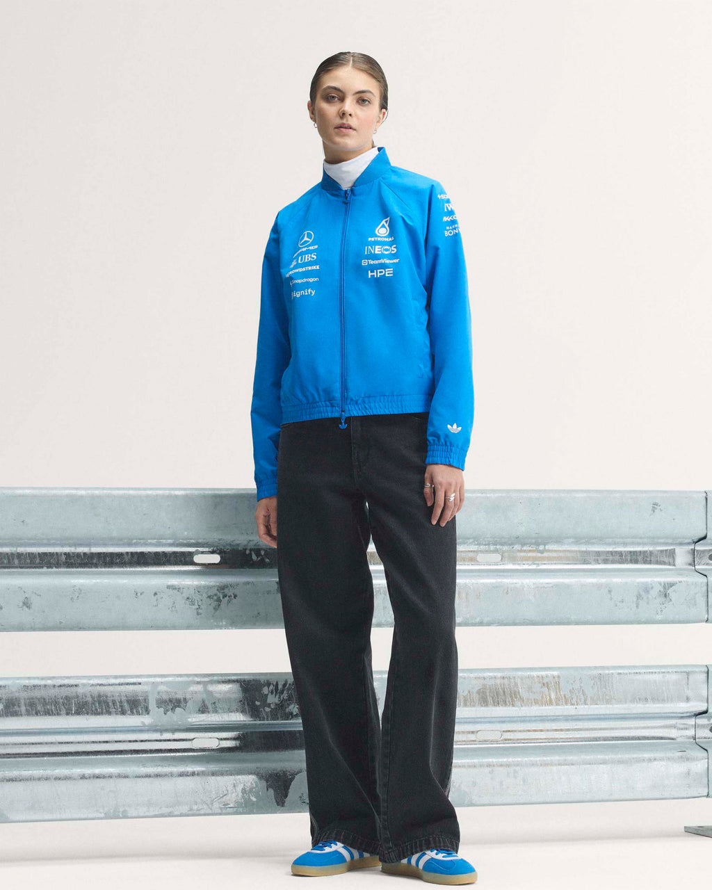 Womens 2026 Blue Wonder Team Jacket Blue
