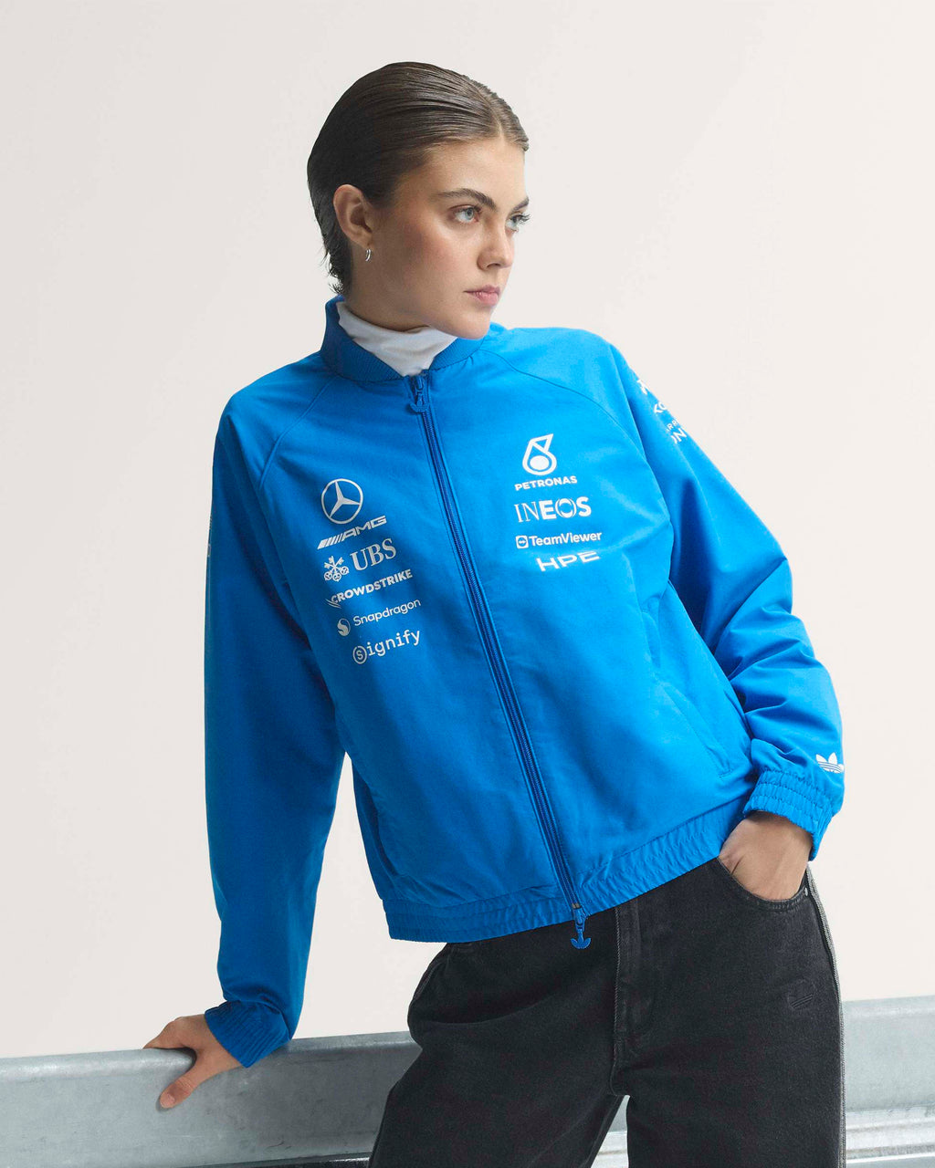 Womens 2026 Blue Wonder Team Jacket Blue