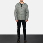 Kajetan Grey Safari Jacket