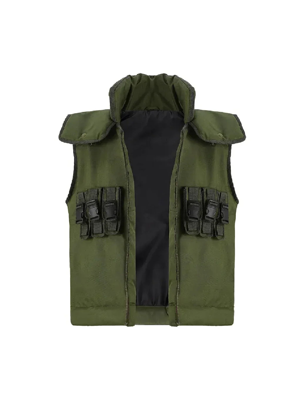 Anime  Kakashi Hatake Naruto Green Cosplay Vest