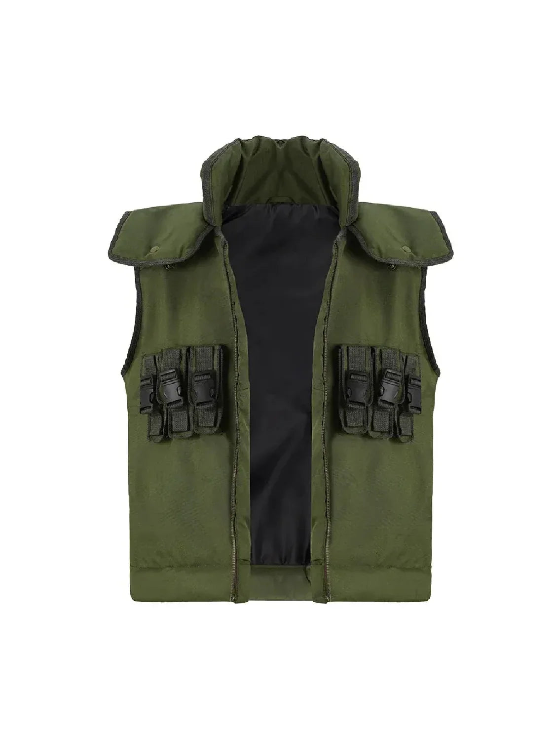 Anime  Kakashi Hatake Naruto Green Cosplay Vest
