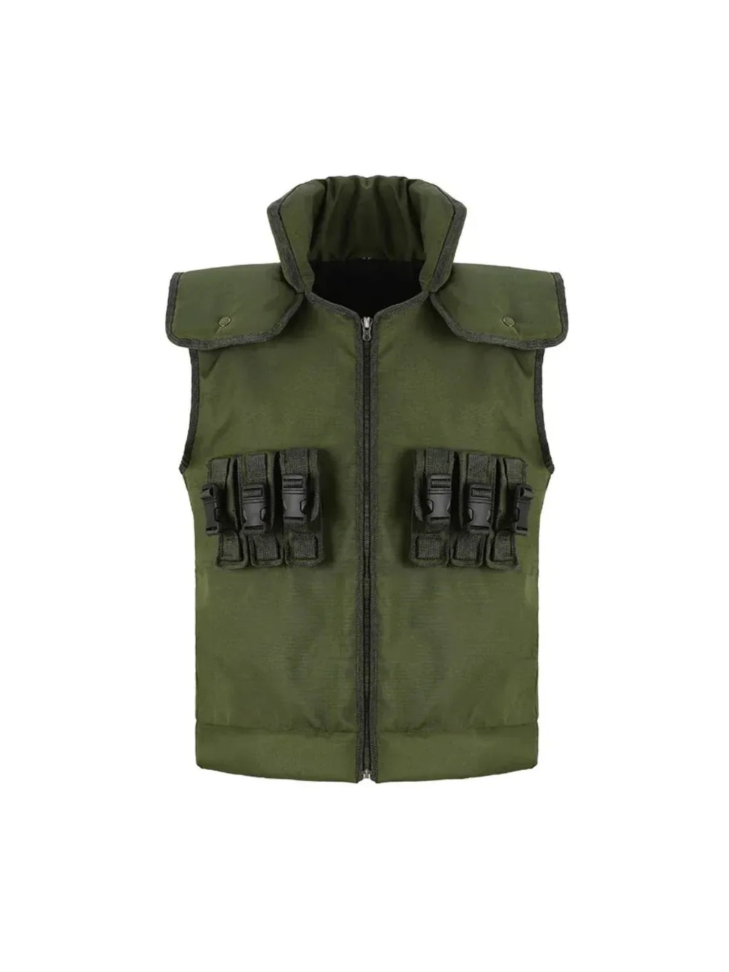 Anime  Kakashi Hatake Naruto Green Cosplay Vest