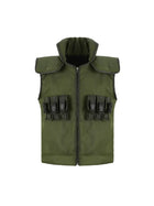 Anime  Kakashi Hatake Naruto Green Cosplay Vest