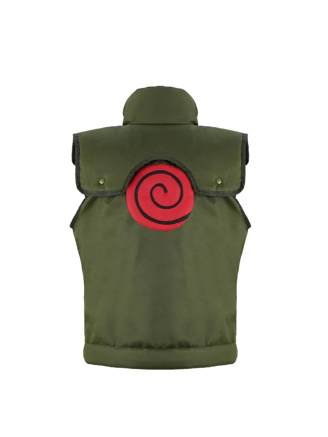 Anime  Kakashi Hatake Naruto Green Cosplay Vest