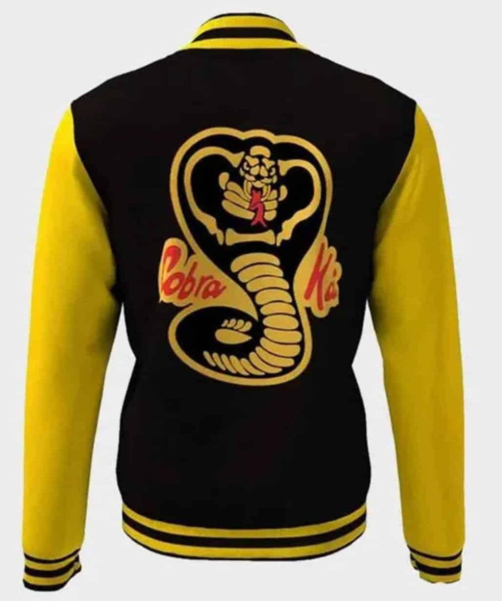 Moletom Cobra Kai Karate Kid  Varsity Jacket