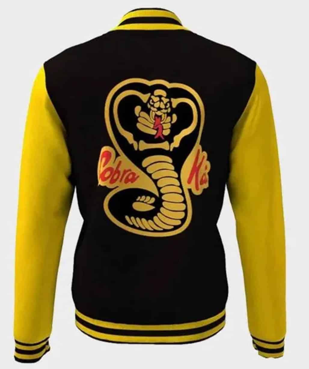 Moletom Cobra Kai Karate Kid  Varsity Jacket