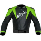 Kawasaki Ninja Racing Team Motorcycle Leather Jacket