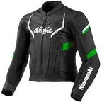 Kawasaki Ninja Motorcycle Racing Leather Jacket