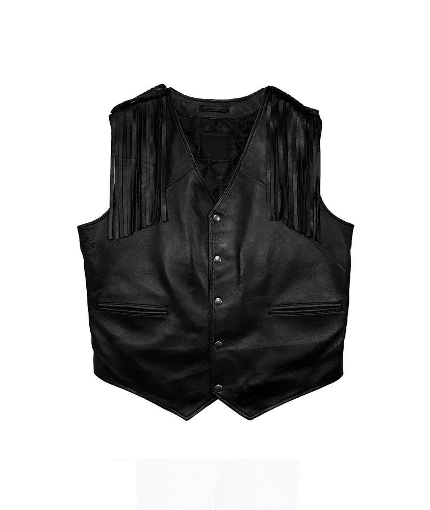 Ryan Gosling Ken Barbie Leather Vest