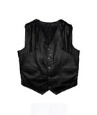 Ryan Gosling Ken Barbie Leather Vest