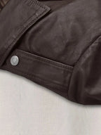 Kendall Jenner Fringe Leather Jacket