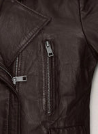 Kendall Jenner Fringe Leather Jacket