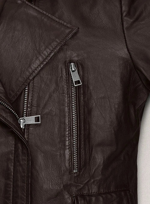 Kendall Jenner Fringe Leather Jacket