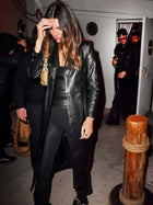Kendall Jenner Date Night Trench Coat