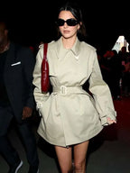 Kendall Jenner Milan Fashion Week Coat