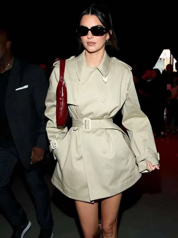 Kendall Jenner Milan Fashion Week Coat