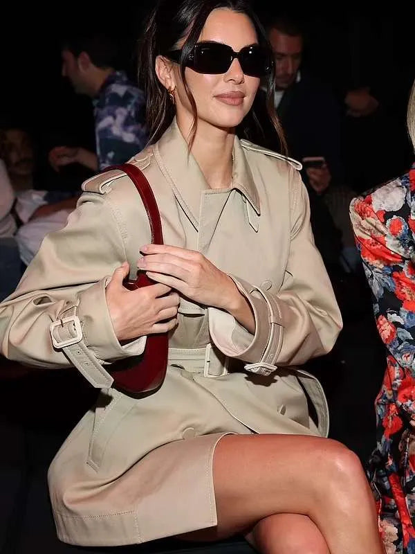 Kendall Jenner Milan Fashion Week Coat