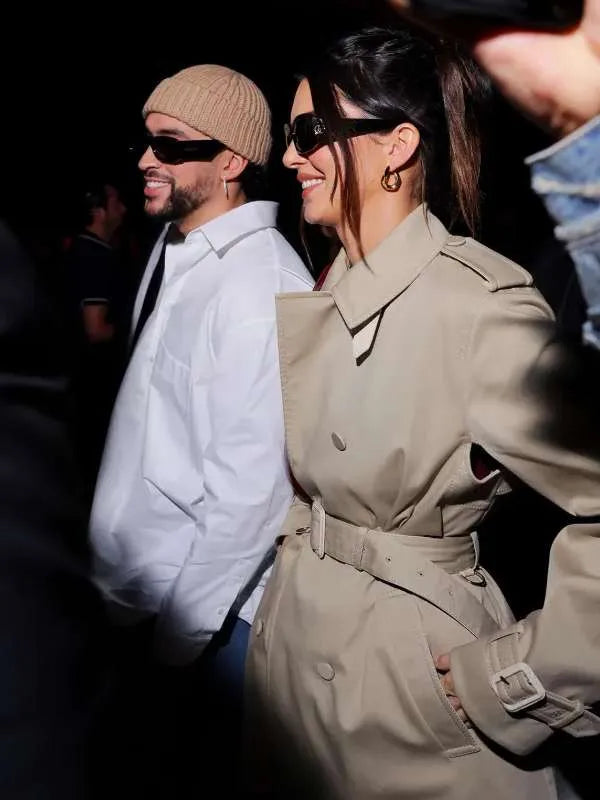 Kendall Jenner Milan Fashion Week Coat