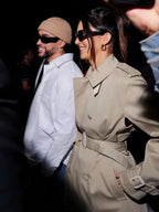Kendall Jenner Milan Fashion Week Coat