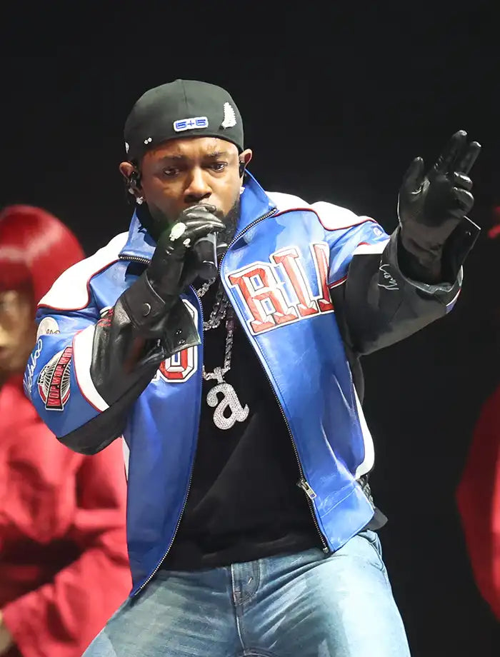 Kendrick Lamar Super Bowl Gloria Jacket