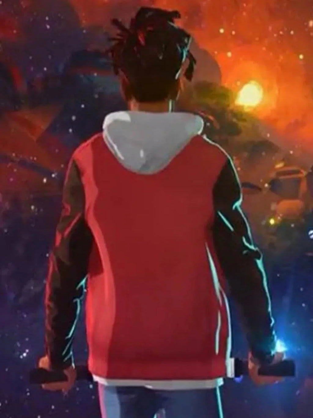 Kid Cudi Entergalactic Jabari Bomber Jacket
