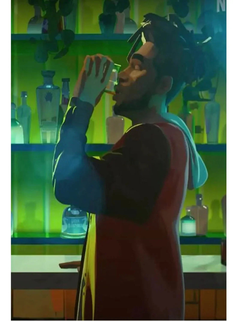 Kid Cudi Entergalactic Jabari Bomber Jacket