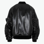 Kim Kardashian The Kardashians Leather Bomber Jacket