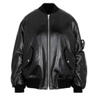 Kim Kardashian The Kardashians Leather Bomber Jacket
