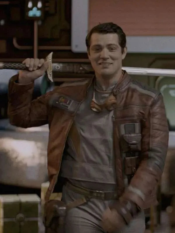 Dante Ayala Knights of the Old Republic 2026 Leather Jacket