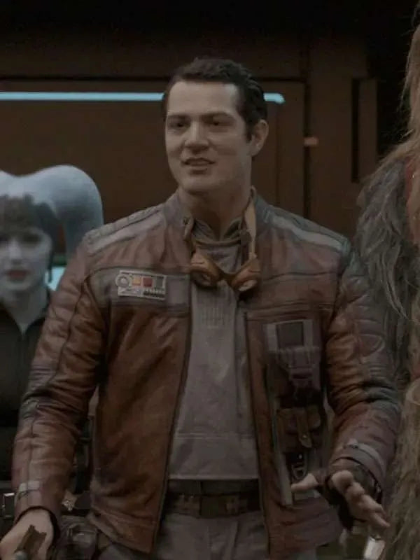 Dante Ayala Knights of the Old Republic 2026 Leather Jacket