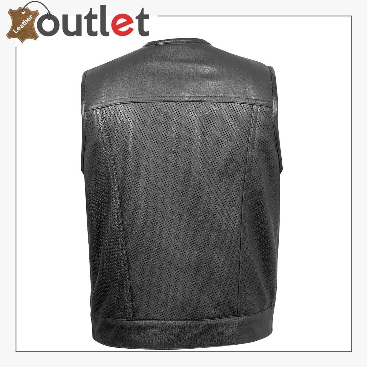 High Quality Kent Men’s Leather Vest
