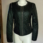 LG-Forever 21 spiked leather jacket