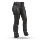Ladies Motorcycle Leather Pants