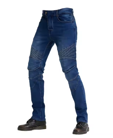 Ladies Armored Motorcycle Riding Jeans