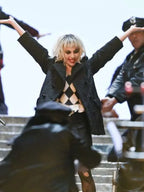 Lady Gaga Joker 2 Black Coat