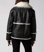Landry Black Aviator Jacket