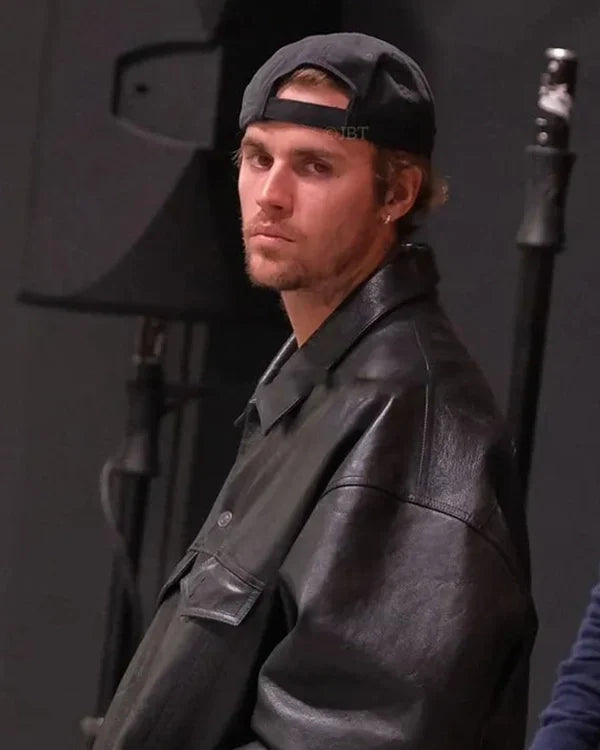 F1 Las Vegas Grand Prix Justin Bieber Oversized Jacket