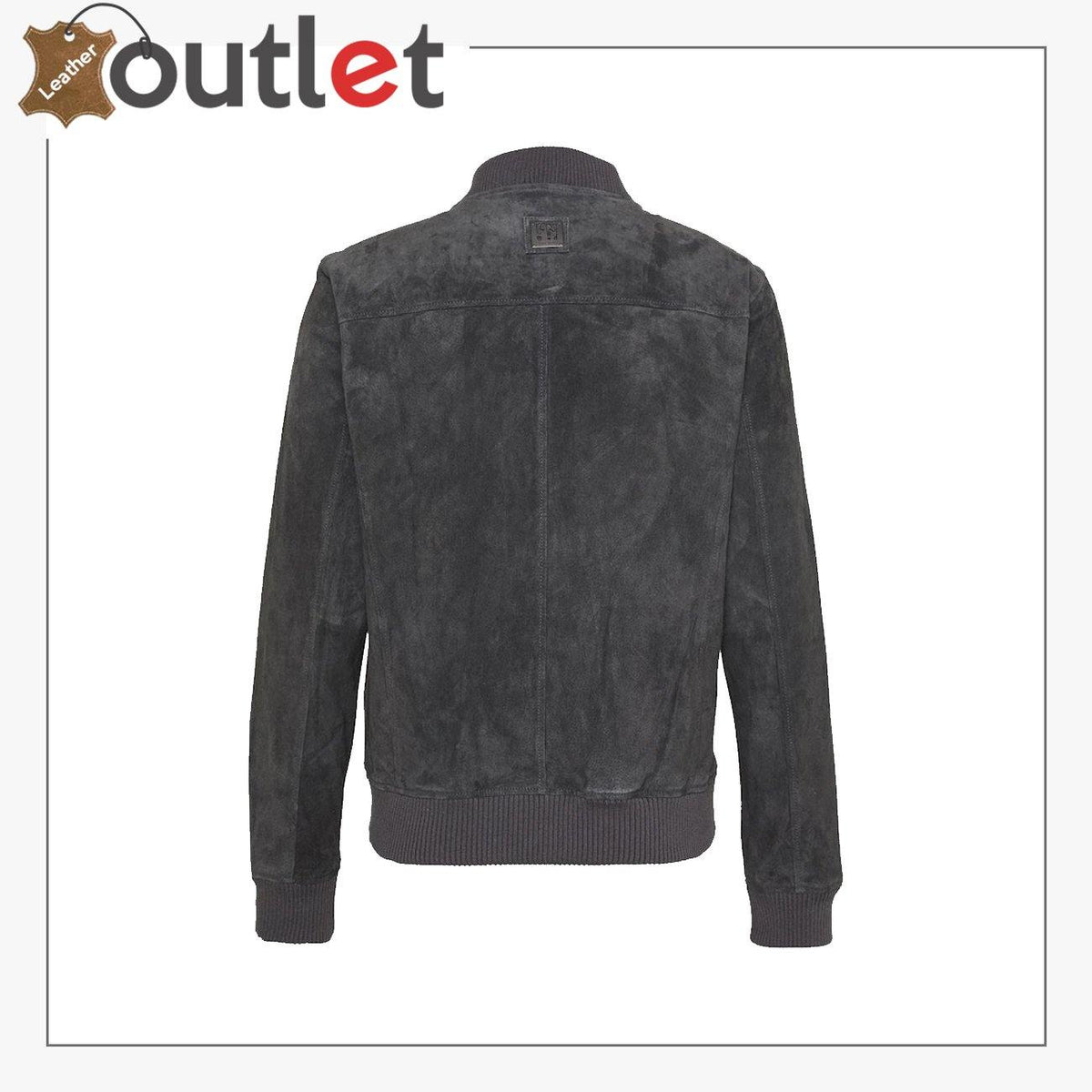 Latest Style Black Real Quality Mens Leather Jacket