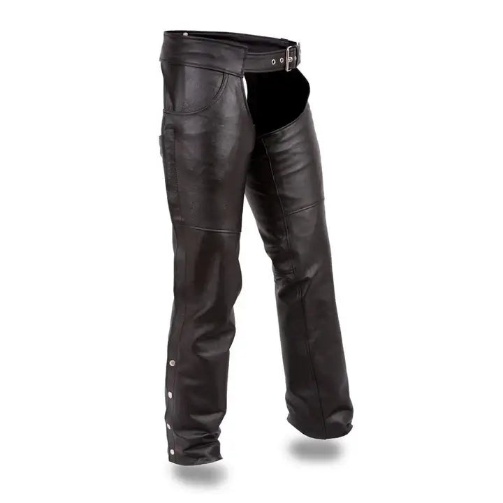 Leather Biker Chaps for Women