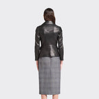 Women's Biker Leather Jacket