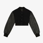 Women's Aviator Sheepskin Leather Bomber Jacket