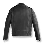 Mens RidingJackets MotoFashion Classic Biker Leather Jacket