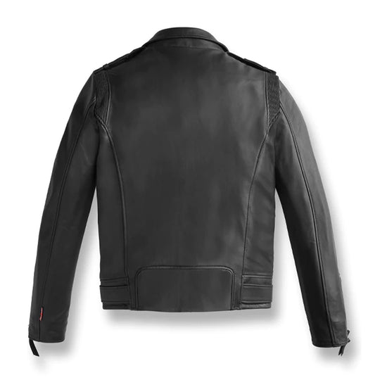 Mens RidingJackets MotoFashion Classic Biker Leather Jacket