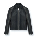 Men’s Black Leather Jacket by Avanzar