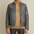 Greensih Motorbike Leather Moto Jacket