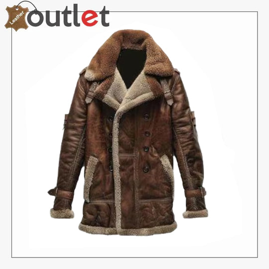 Leather B3 Bomber Jacket