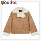 Leather Bomber Jacket B3