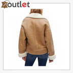 Leather Bomber Jacket B3