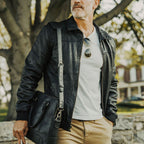 Men's RAF G1 Real Leather A2 Bomber Flight Aviator Jacket Vintage Sheepskin Coat